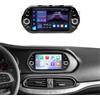 Chaowei Autoradio Linux con CarPlay per FIAT Tipo/Egea 2015-2017 | Display touch da 7, Android Auto wireless, Bluetooth, MirrorLink, DSP, FM/AM/RDS e USB integrati