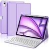 Occtingkind Per iPad Air 11 M4 (2026) Cover Tastiera Italiana | Custodia Magnetica Rimovibile Bluetooth Keyboard, Lunga autonomia, Custodia per iPad Air 11 M4 con Tastiera Lilla