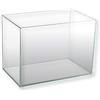 Amtra Nanoscaping - Vasca Acquario 30 Litri - Teca Vetro Extra Chiaro 35x28x30 cm - Vaschetta per Pesci Rossi o Come Tartarughiera Per Tartarughe d'Acqua con Tappetino Ammortizzante Incluso