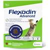 FLEXADIN ADVANCED® Gatto | Approccio innovativo alla salute delle articolazioni | Collagene non denaturato tipo II - 60 macchie articolari