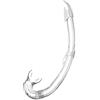 SEAC Flash, Snorkel per Immersioni Subacquee, Pesca Subacquea, Apnea e Snorkeling, con Top Anti-onda