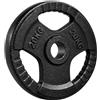 G5 HT SPORT [Dischi Olimpionici Ghisa da 1,25 a 25 kg] Piastre Pesi Ø50 mm | Singoli o in Coppia per Bilancieri e Manubri Olimpici, Bodybuilding, Forza, Sala Pesi, Home Gym, Pesistica e Pesi Liberi