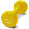 TechFit Manubrio In Neoprene Palestra In Ghisa Rivestita Antiscivolo Per Fitness Allenamento Corpo Libero Ginnastica Aerobica Esercizi Di Forza E Tonicità Impugnatura Ergonomica
