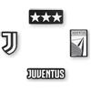 Juventus - Set Pin Stadium Anniversary, da Collezione, Taglia Unica