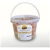 GOLOSITÁ DEI TRULLI Golosità dei Trulli | Taralli Classici in Secchiello Richiudibile da 1,1 kg | Tarallini Tradizionali con Materie Prime Locali | Snack per Aperitivo e Merenda
