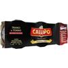sapori mediterranei Tonno Callipo Riserva Oro 3x70 g all'Olio di Oliva - Box Giù in Calabria