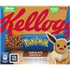 Kellogg's Barrette Pokemon Choco 4 x 25 g