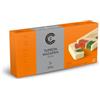 Castillo de Jijona - Torrone di Marzapane alla Frutta - Torrone Tradizionale - Morbidezza e Dolcezza - Senza Glutine - Qualità Suprema - Ricetta Artigianale - Prodotto in Spagna (Jijona) (250 grammi)