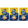 Generico Crackers Tuc Crisp Original Cotte al Forno 3 x 100 gr