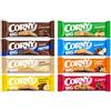 Corny Big Barrette ai Cereali - Box Degustazione 8 Gusti Assortiti - Mix Snack Energetico con Cioccolato, Frutta e Proteine per Sport e Merenda