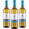 Tenuta Casale Milli Grechetto Umbria IGT Milli, 3 bottiglie | armonioso, fresco e avvolgente; fiori bianchi, frutta matura e un delicato finale di mandorla; Made in Italy; 12,5% vol