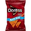 Doritos Tortilla chips aromatizzate al formaggio Nacho, formato da festa! (15 once)
