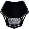 R-tech Mascherina PORTAFARO Universale V-Face Full LED Nero | Full LED
