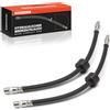 Frankberg 2x Tubi Freni Tubi Freni idraulici Asse Posteriore | Compatibile con Serie 5 Touring E61 80 893 894 8A2 90 813 814 853 100 443 444 Replace# 34326765398,SL1348