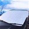 MagiSel Copri Parabrezza Auto Universale,Protezione da Neve e grandine | Copertura Parabrezza Auto Antighiaccio Inverno,Protezione Da Neve, Ghiaccio, Gelo E Sole - Universale Per Tutte Le Stagioni