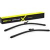 RIDEX PLUS 298W0142P Serie/Kit Tergicristalli Compatibilità con VW Golf 4 Hatchback 1J1
