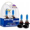 Esselle Parts 2x lampade alogene HB3 9005 - super bianco - 55W - Effetto Xenon