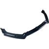 Generico Spoiler Lama Splitter Paraurti Anteriore Per Opel Per Corsa F (Mk6) 2019-2025 Paraurti Anteriore Labbro Mento Spoiler Splitter Protezione Copertura Protettiva Tuning