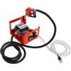 TiryyDrela Pompa di trasferimento Diesel Pompa Gasoil Elettrica 230V Con Contatore | Pistola e Tubi Inclusi, Pompa Carburante 50 L/min Autoadescante Per Fattoria, Cantiere, Officina e Rifornimento Veicolo