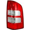 YESKIT Car Styling Fanale Posteriore Lampada Luci Posteriori Per Ford Ranger Per Thunder Pickup Truck 2006 2007-2011 Terza luce stop(Right)