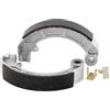 Generico Ganasce freni anteriori o posteriori - COMPLETE di fermi finecorsa - Cerchio 10 - P.iaggio 50 125 150 200 Vespa PK XL Rush HP N FL2 PX Prima serie Arcobaleno T5 - CI0896