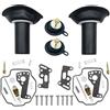 BTWSRX Kit Di Riparazione Carburatore Per Yamaha Per Virago XV535 XV 535 | Kit Revisione Carburatore Moto Per 1990-2001 Diaframma Galleggiante Carburatore Carb Ricostruzione Set