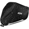 UTJUYFCGF Per BMW R12 G/S R12G/S R12GS 2025 2026 Telo Coprimoto Anti-UV Antipolvere Anti-neve Anti-pioggia Impermeabile Per Moto Da Esterno