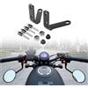 GFARDMOTO Supporto Per Specchietto Retrovisore Per Moto, Kit Di Abbassamento Per Specchietto Retrovisore Adatto Per Rebel CMX500 CMX300 CMX250 2017 2018 2019 2020 2021 2022 2023 2024 2025