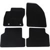 J&J AUTOMOTIVE Tappetini Velluto Ford Focus 2 2005-2010 Su Misura