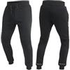 Trilobite Drible - Pantaloni da jogging da motociclista, colore: nero, CE AA Stretch Aramide con protezioni, Nero , XL