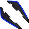 Generic Ali laterali per moto, deflettori d'aria per carenatura moto, spoiler laterale anteriore per moto, scooter