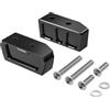 NICECNC Blocco di Sollevamento per Cavalletto Moto NICECNC da 1 / 2, Nero | Adatto a tutti i Modelli Sportster dal 2003 al 2019, Compatibile con Iron 883 XL883N 2009-2019, Roadster XL1200CX 2016-2019