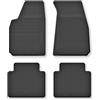 Wielganizator Tappetini auto con bordi, semi-universali, compatibili con Nissan Terrano I | Compatibile con: Nissan Terrano II (1993-2005)
