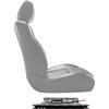 Tenddya Base girevole a 360°, resistente piastra girevole in acciaio per sedile passeggero, base girevole per camper T5 T6 Transporter Van Caravan - Console girevole per VW Mercedes Sprinter Ford Transit