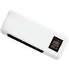 Elchuiaby per riscaldatore Elettrico a Muro 2kg Compatto per riscaldatore(EU White Housing)