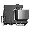YesEatIs Ooni - Halo Pro - Impastatrice a Spirale Professionale da 7 L in Alluminio Pressofuso con 58 Velocità, 220V, 750W - Ideale per Impasti di Pane e Pizza - Grigio Antracite