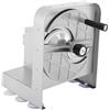 NoneDanGee Affettatrice manuale per verdure da 1 a 10 mm di spessore, regolabile, taglierina cipolla in acciaio inox, per patate, cetrioli, limoni, pomodori