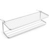 TIANHENGMart Stendibiancheria da per termosifone Regolabile Acciaio Stendibiancheria(White 35cm)