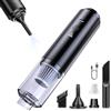 TT&C Aspirapolvere Portatile,25000Pa Potente Aspirapolvere Portatile Senza Fili,Aspirapolvere Auto 4 in 1,Aspirapolvere Auto Portatile Multifunzione,Casa,Ufficio e Molteplici Scenari