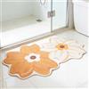 Alyxen Tappetino da Bagno Assorbenti, Tappeto Bagno Antiscivolo, 40x60 cm,Asciugatura Rapida Senza Odori, Scendi Doccia Moderno per Bagno, Ingresso o Cucina