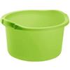 GIO'STYLE Giostyle Bacinella Tonda, Capacità 15 Lt, Verde
