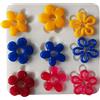 JDIEOQA Stampo in silicone per ciondolo a forma di fiore in resina epossidica per creazione di gioielli, collane, orecchini, ciondoli fai da te