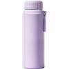 OUAYEMEL Borraccia da 1 l/1,5 l, in acciaio inox 316, isolata sottovuoto, con infusore per tè rimovibile, senza BPA, a prova di perdite, mantiene caldo e freddo per oltre 12 ore (viola, 1500 ml)