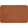 OnlyWow© Tappetino Bagno Tappeto Doccia Bath Mat Antiscivolo Moderni | 80x50 cm - Rettangolare - Decorazioni Memory Foam Lavabile Tappeti Terracotta - Marrone - Tavolozza - Tinta unita - Colori