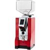 Eureka CD Macinacaffè elettrico rosso con acciaio Quern Mignon Specialita Ferrari