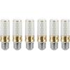 Aiwerttes Lampadina LED E27 da 9 W, 1000 lm equivalente a una lampadina alogena da 100 W, E27, lampadine LED a pannocchia per lampadari, decorazione per l'illuminazione della casa, non dimmerabile, AC