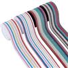 BENECREAT 7.3m 4 colori Elastico Piatto, Nastro Elastico Largo Da 40mm, Elastico Antiscivolo, per Fai Da Te, Cucito, Artigianato, Cintura, Pantaloncini Sportivi