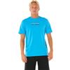 RIP Curl Graphic Short Sleeve Crew Neck T-Shirt, Standard Fit T-Shirt Girocollo a Maniche Corte con Grafica, vestibilità Standard Uomo