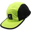 Surf Monkey Berretto sportivo a 5 pannelli, per corsa, in poliestere riciclato, impermeabile, senza fluoro, per adulti