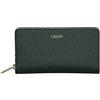 Liu Jo JEANS Portafoglio Xl Zip Around, Foresta, AF6170 E1141